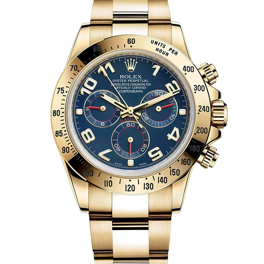 Rolex Daytona 212 Dial Blue OdorResistant 0523